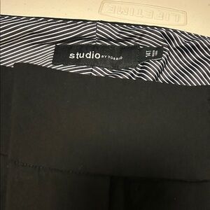 Studio by Torrid Black slacks, pants, 14T, tall, long